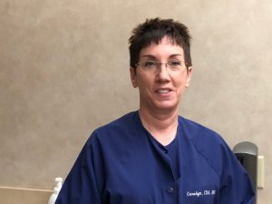 Carolyn P. Certified, Registered Dental Assistant